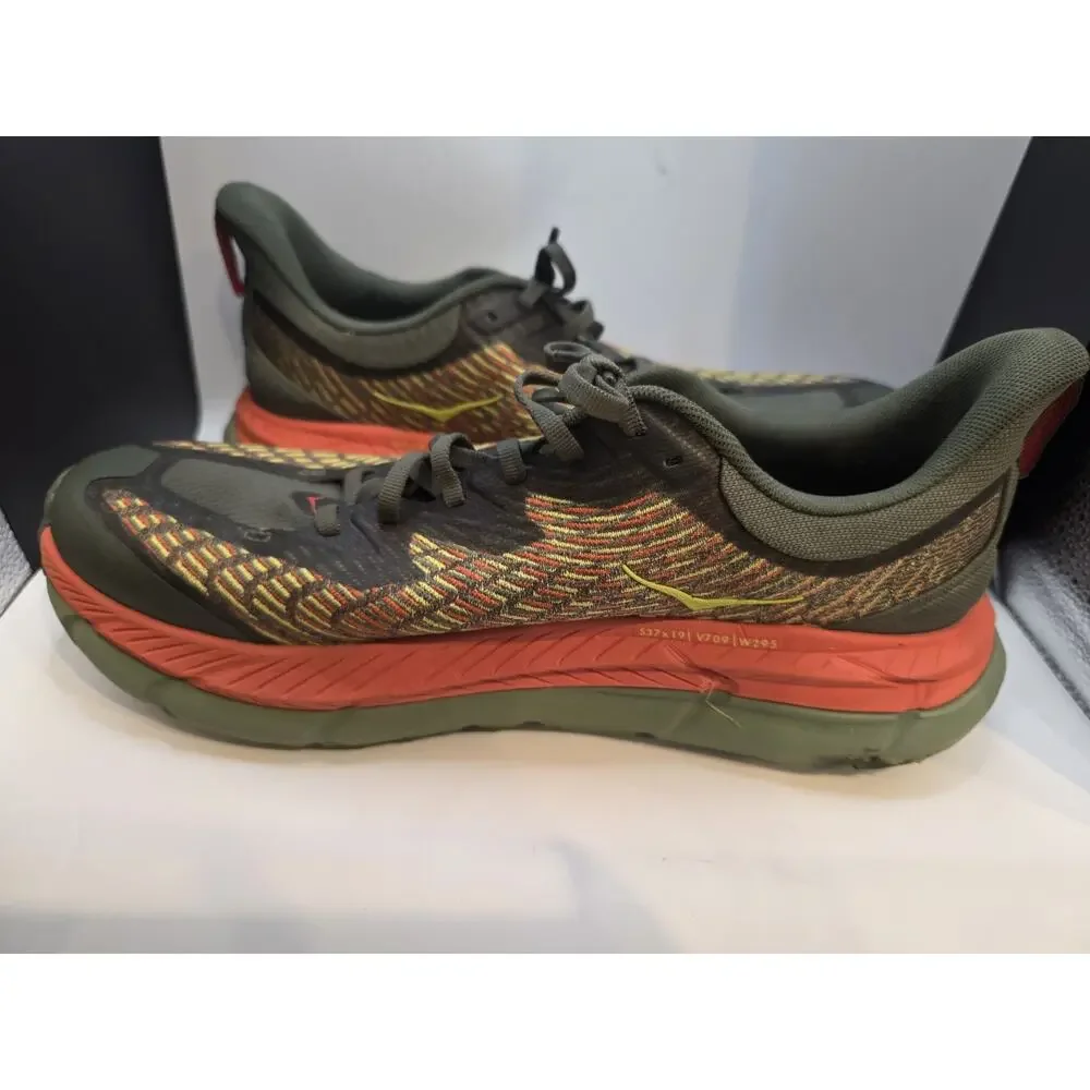 Size 11.5 - Hoka One One HOKA Mafate Speed 4 Thyme Fiesta